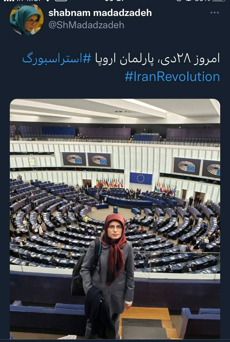 روزی که پارلمان اروپا به ساز &laquo;منافقین&raquo; رقصید