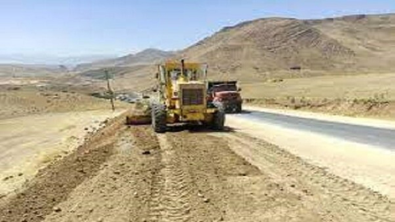 ۱۱۰۰کیلومتر شانه سازی در جاده‌های جنوب سیستان و بلوچستان انجام شد