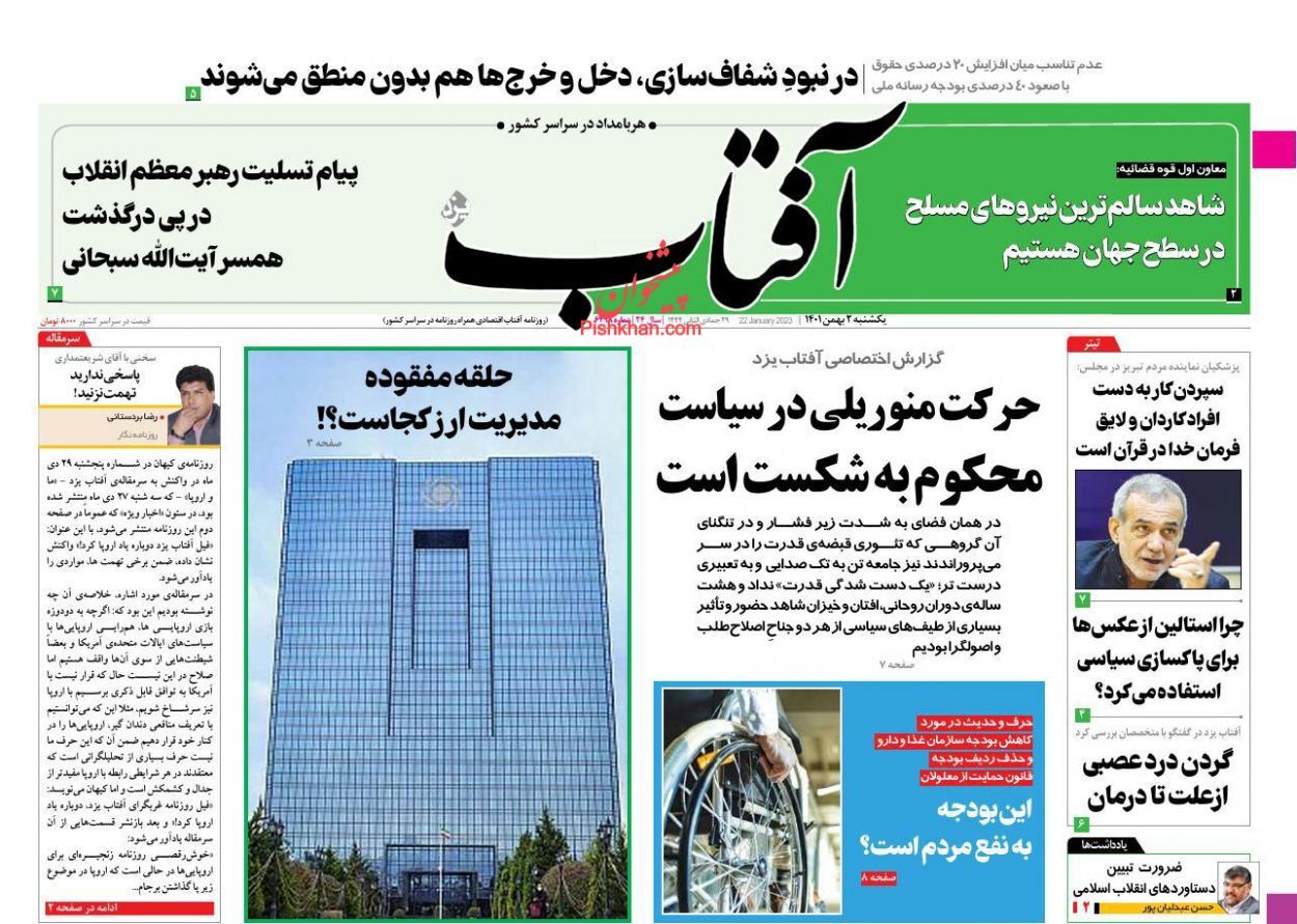 آفتاب یزد
