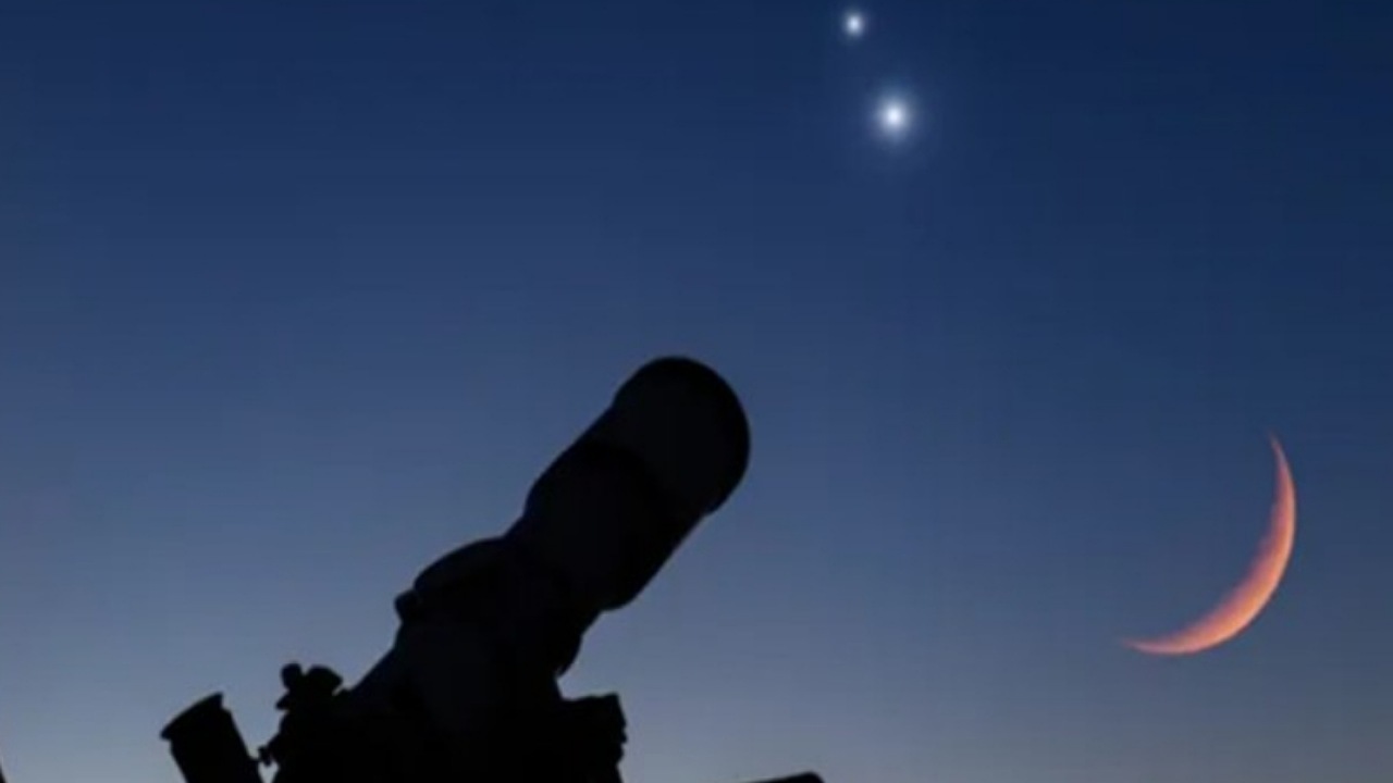 مقارنه زهره و زحل در آسمان/ علاقه‌مندان به فضا ۲ بهمن را از دست ندهند