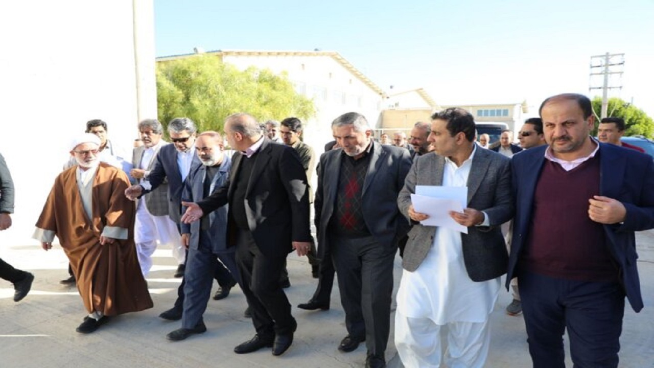 سیل بند مهارگرگرو عورکی چابهار با اعتبارات خاص تکمیل می‌شود