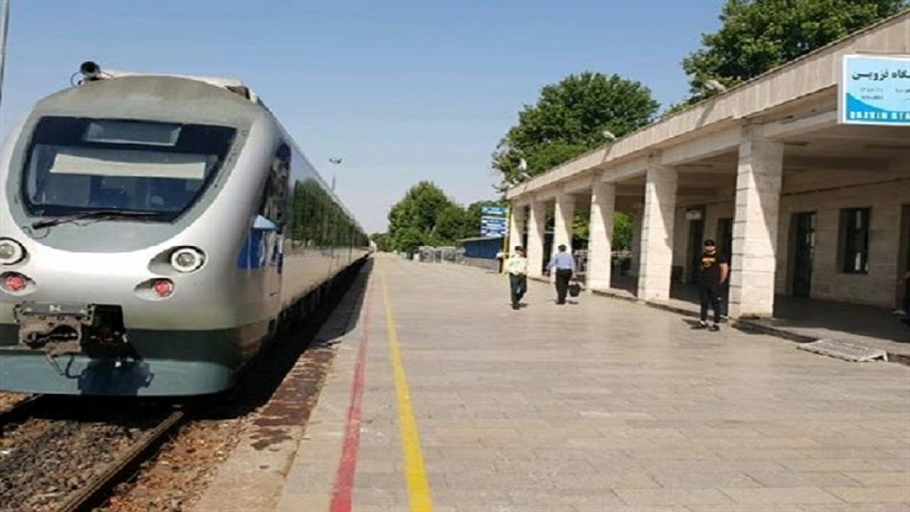 جابه جایی ۳۹۰ هزار نفر مسافر با قطار در استان قزوین