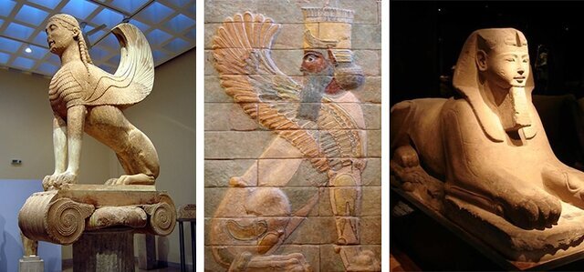 تاریخچه ابوالهولِ عظیم مصر تاریخچه ابوالهولِ عظیم مصر