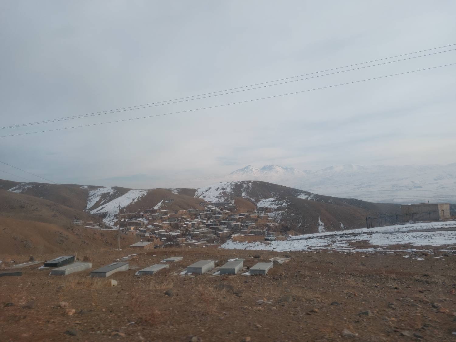 فصل زمستان در روستای خلفیان