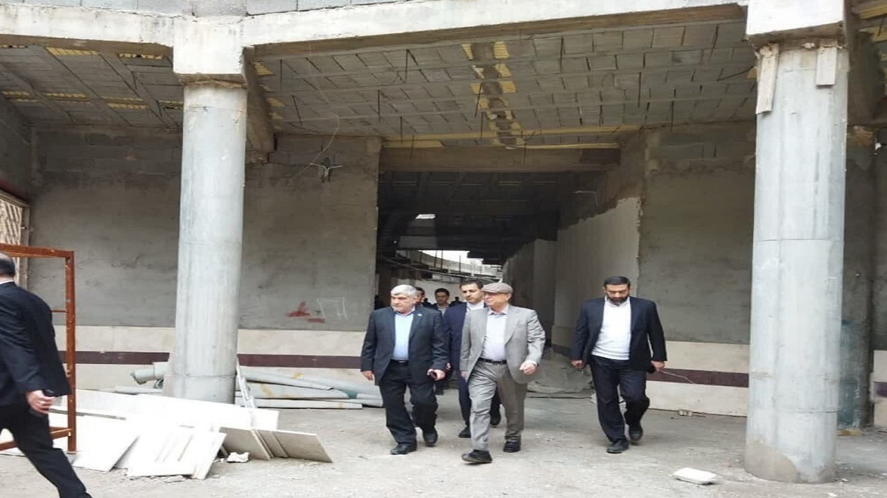 تاکید وزیر علوم بر شتاب‌بخشی طرح‌های عمرانی دانشگاه چمران اهواز