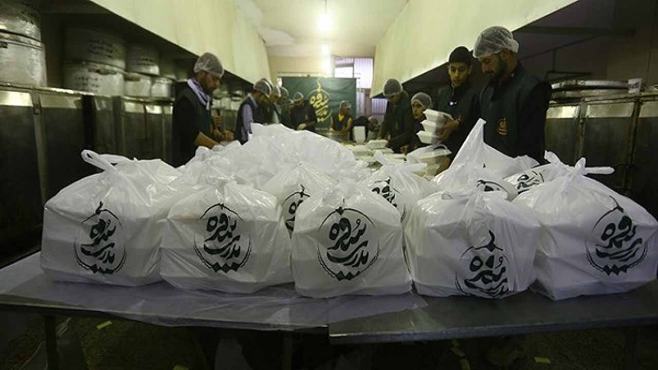 اطعام نیازمندان اصفهان، به رسم پدر