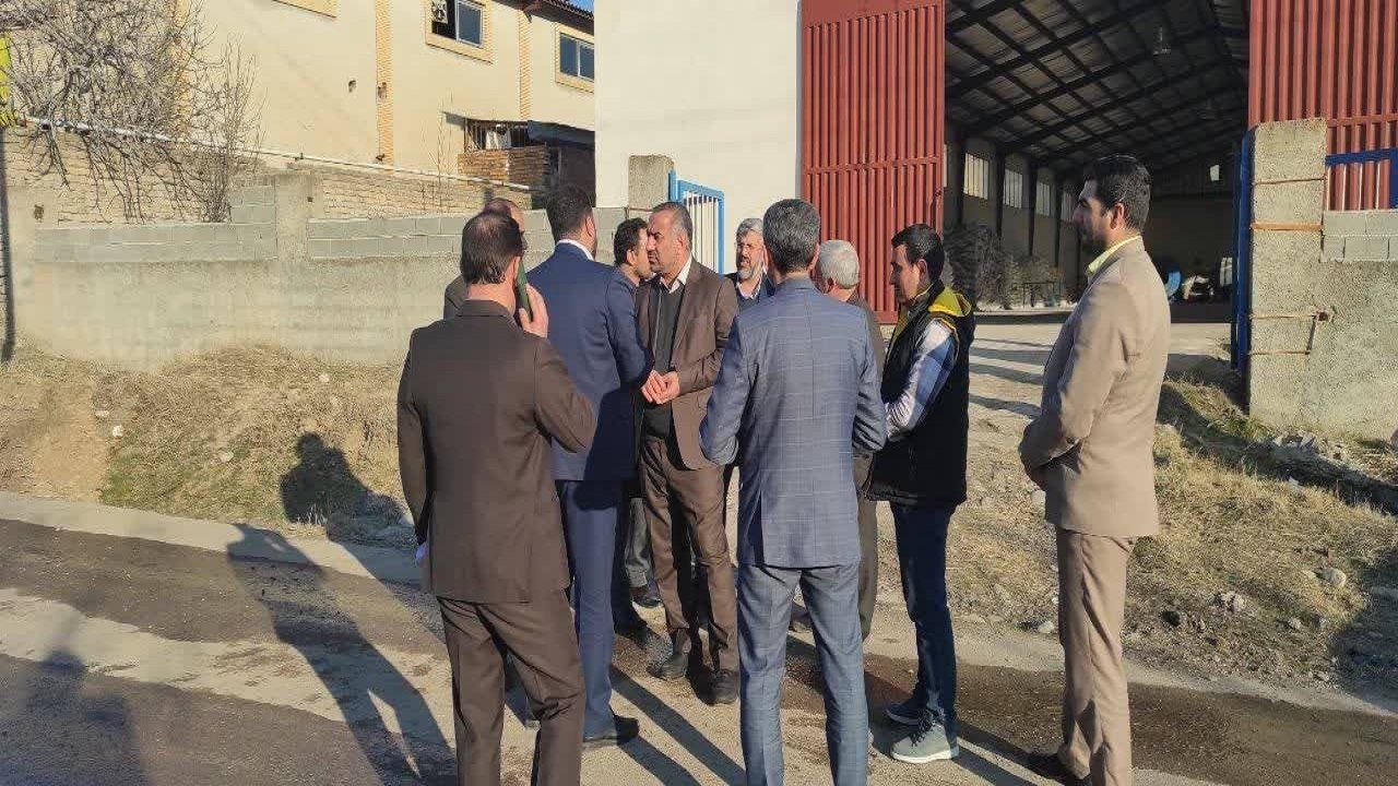 کمک دادگستری گلستان برای توسعه ناحیه صنعتی کلاله و صدور سند تفکیکی برای واحد‌های تولیدی