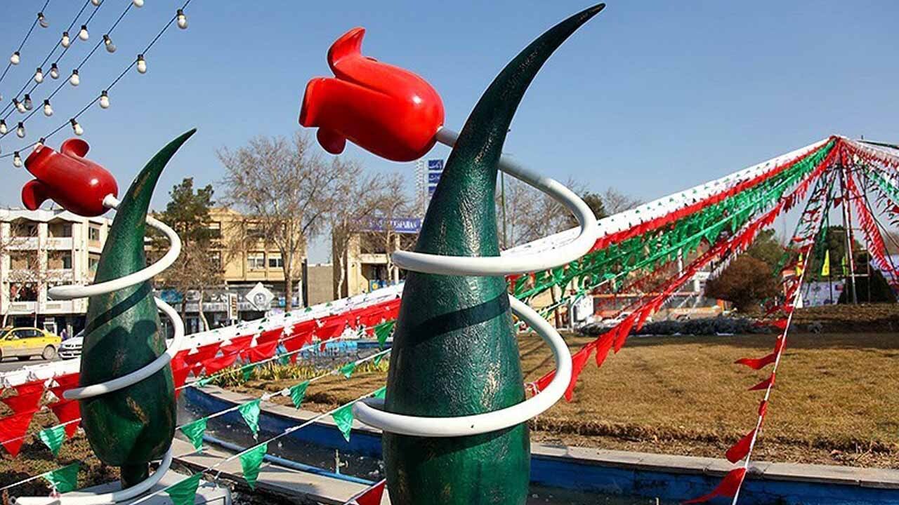 اصفهان به استقبال دهه فجر می‌رود