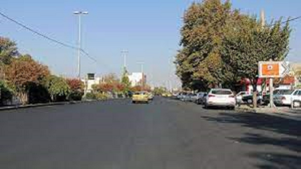 چراغ‌های روشنایی ورودی خلج آباد نصب شد