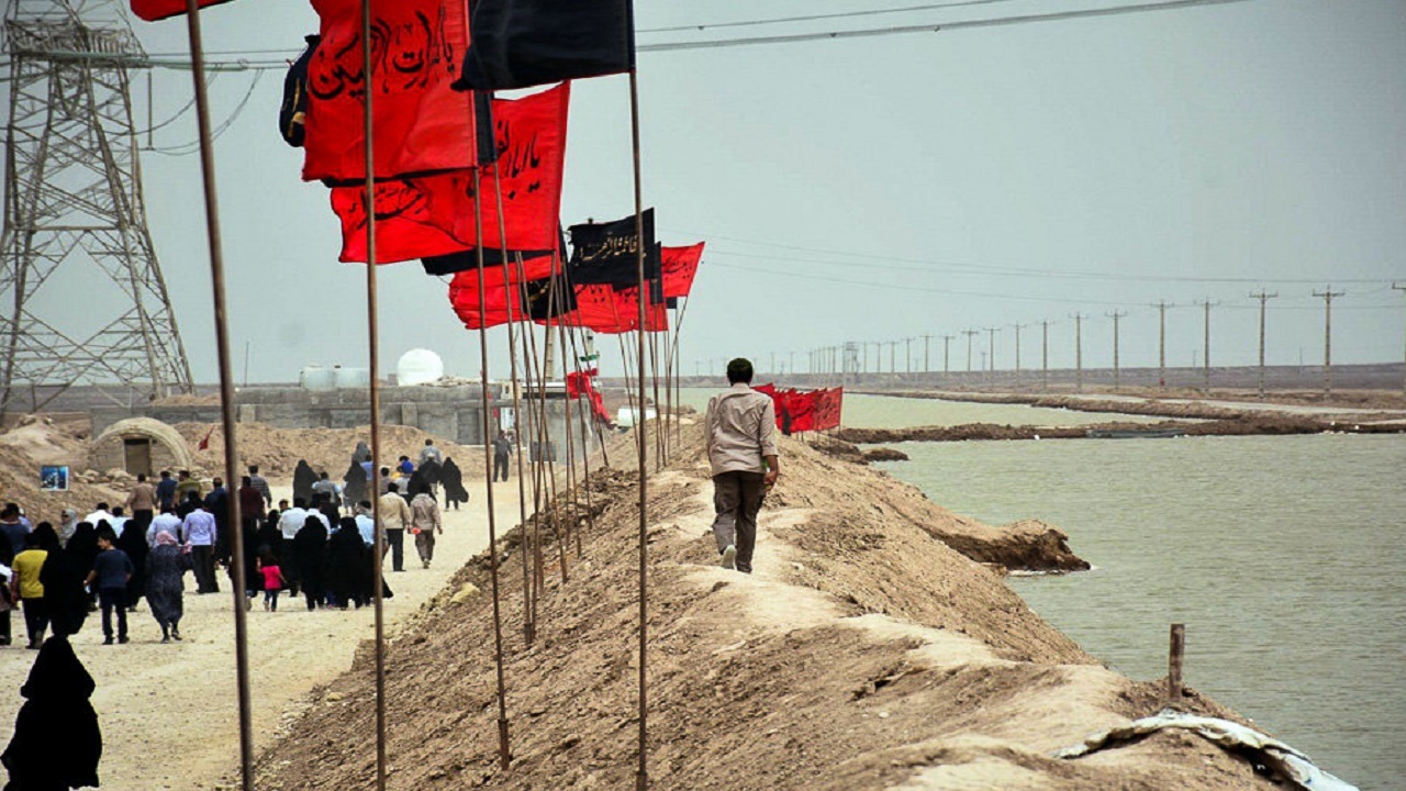 ۱۲۰۰دانش آموز استان به مناطق عملیاتی جنوب اعزام می‌شوند