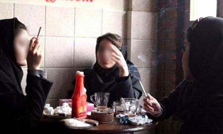 افزایش مصرف سیگار بین دختران جوان