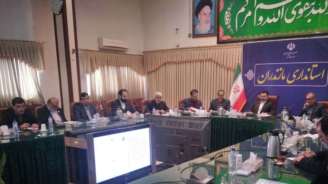 ساماندهی ۶۸ درصد گلزارها و مزار شهدای مازندران