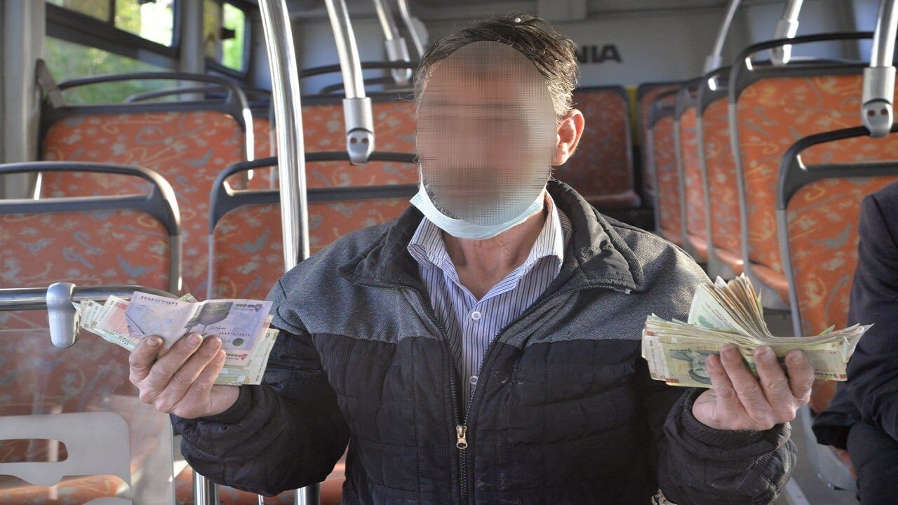 جمع آوری ۶۰ متکدی در استان قزوین