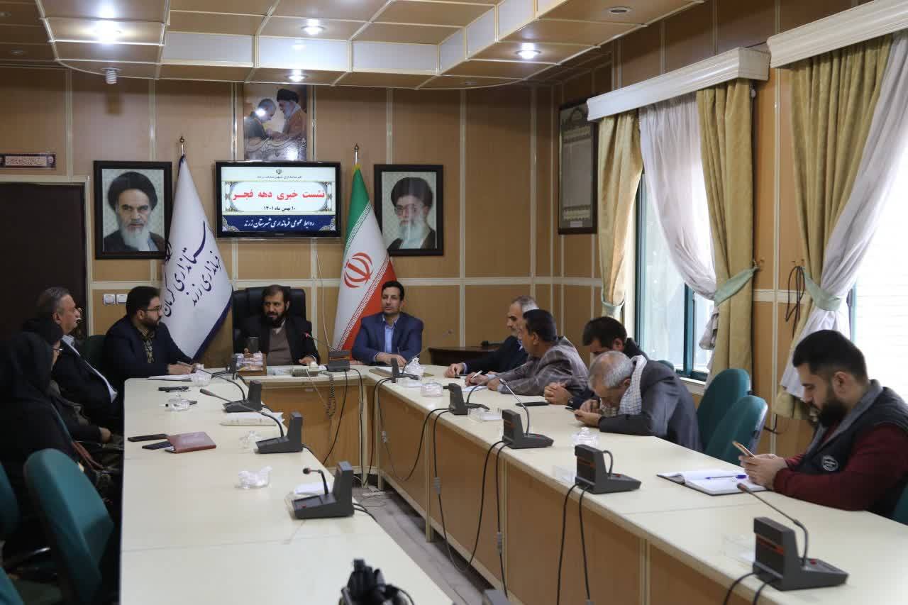 افتتاح و کلنگ زنی ۱۶۶ طرح مختلف در دهه فجر