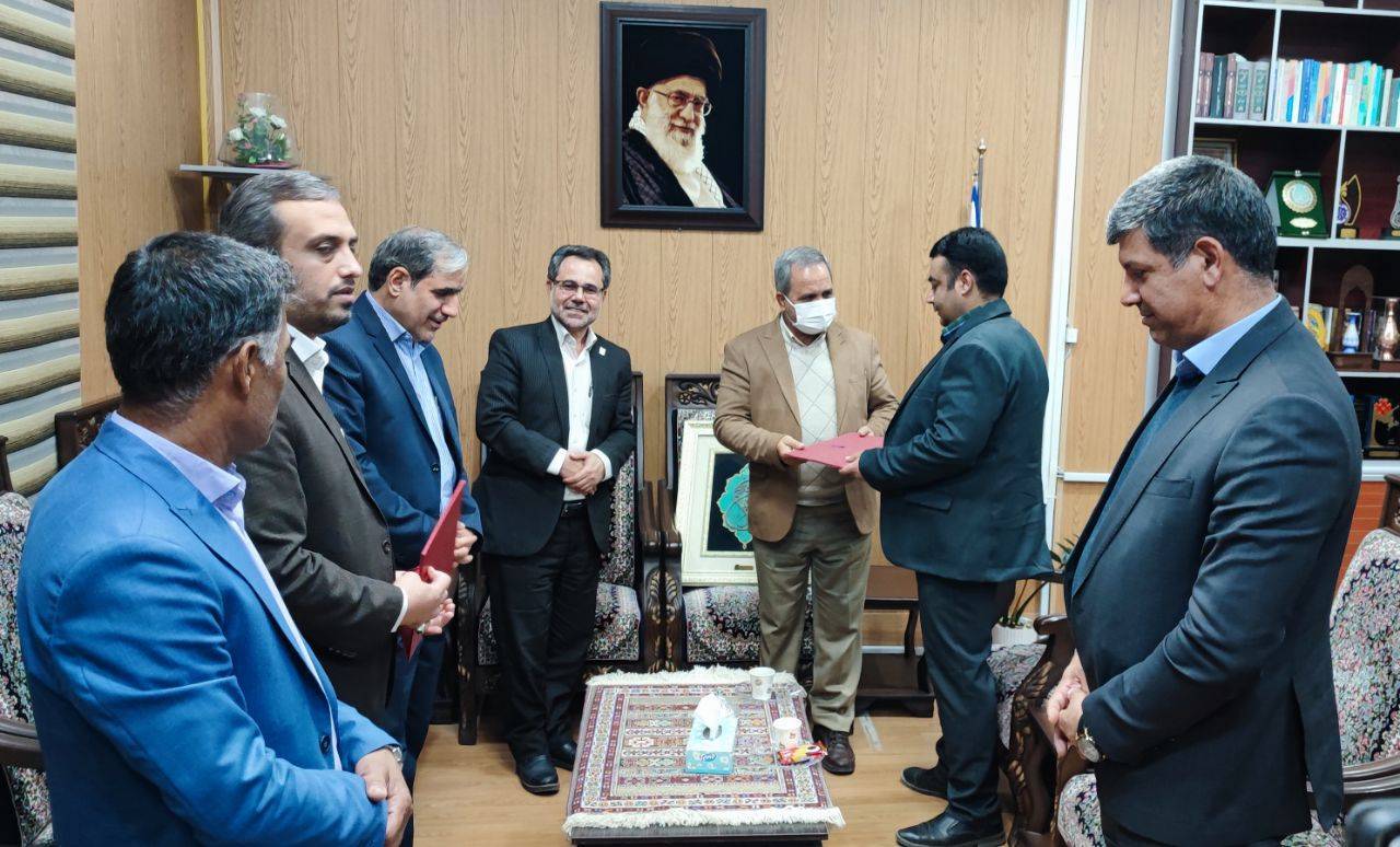 مراسم تودیع و معارفه رئیس پایگاه انتقال خون سیرجان