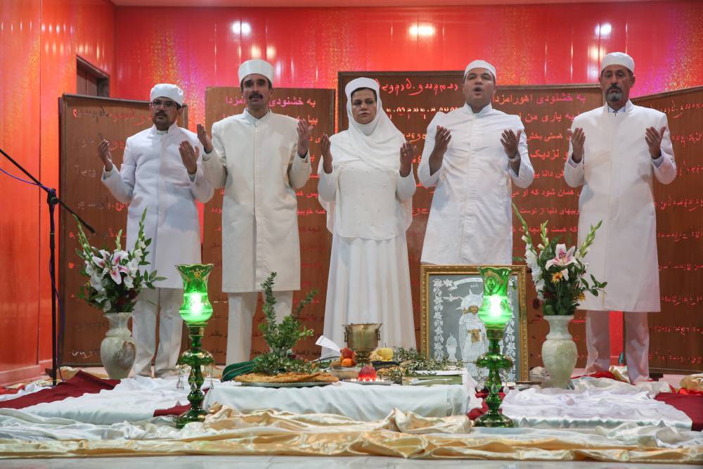 برگزاری آیین باستانی جشن سده در کرمان