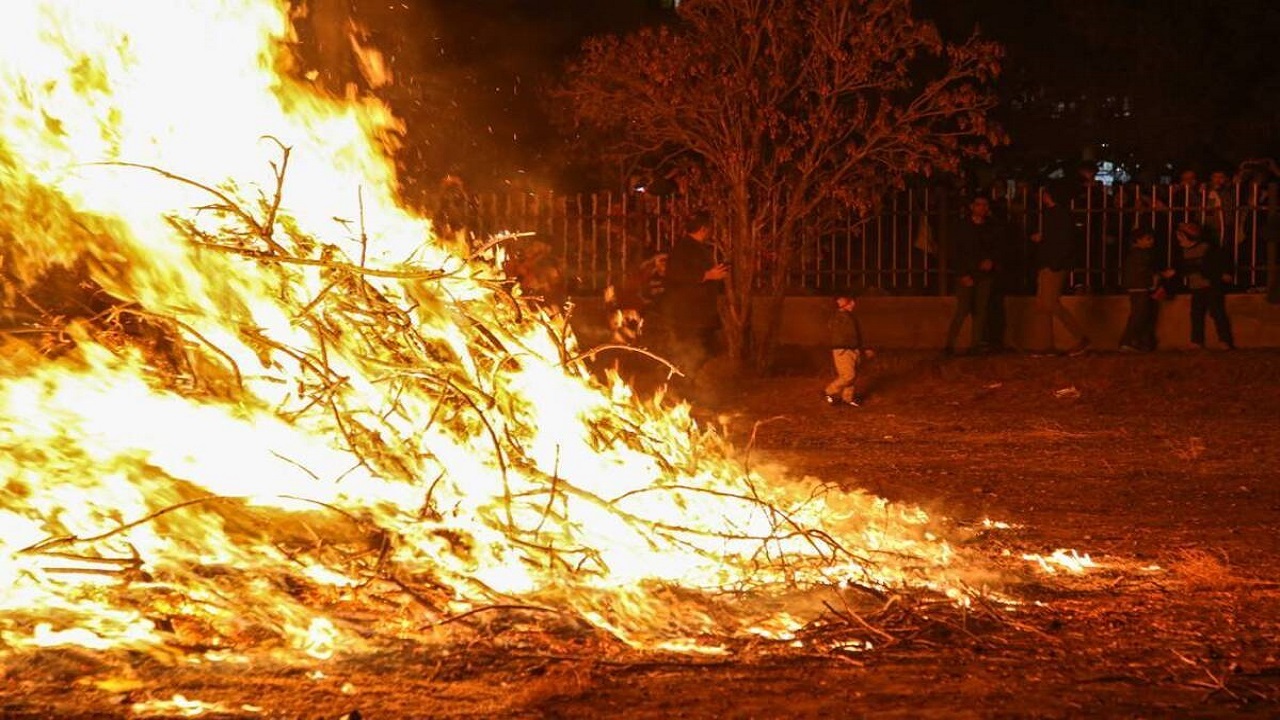 برگزاری آیین باستانی جشن سده در کرمان + تصاویر