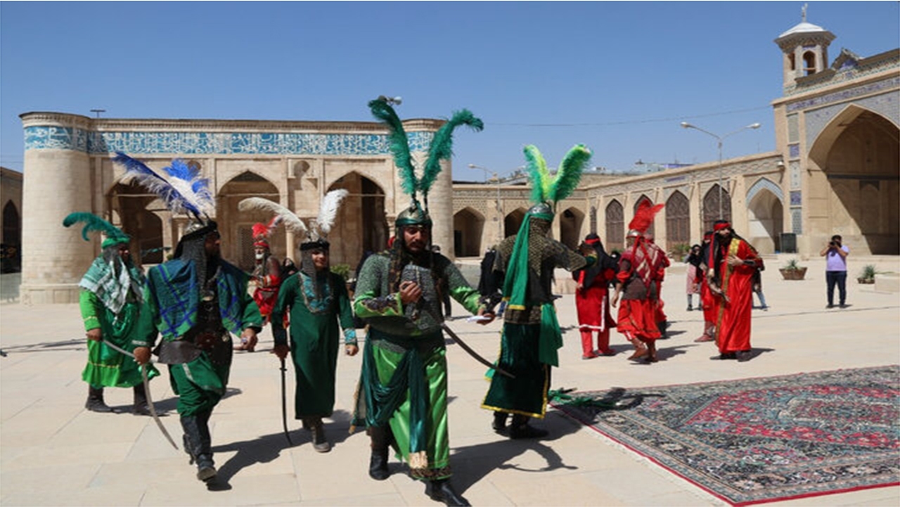 دومین همایش ملی سیمای حضرت شاهچراغ (ع) در تعزیه