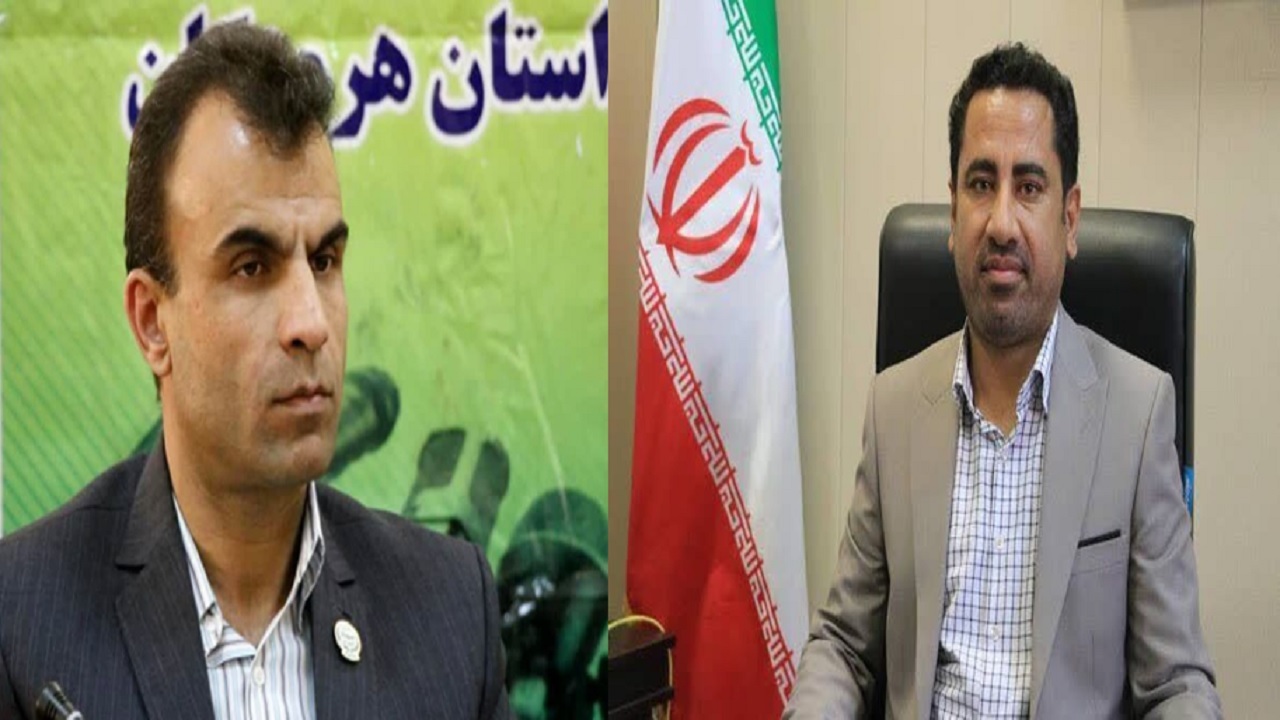 انتصاب فرماندار بشاگرد و معاون هماهنگی امور اقتصادی استانداری هرمزگان