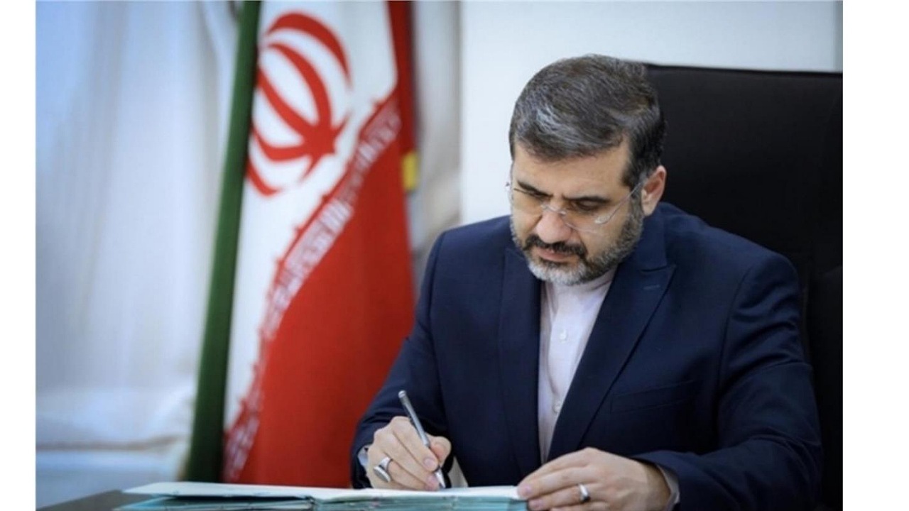 پیام وزیر فرهنگ به پانزدهمین جشنواره هنر‌های تجسمی فجر