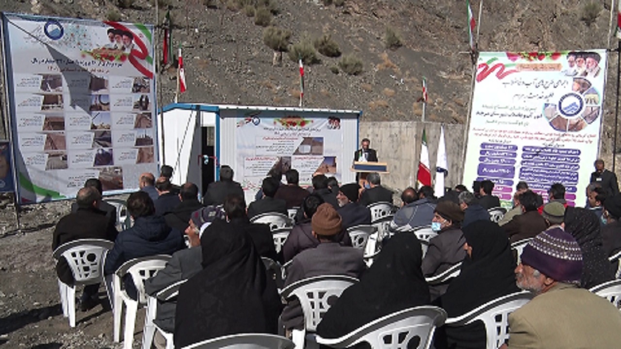 رفع تشنگی از اهالی روستای رزگ بیرجند