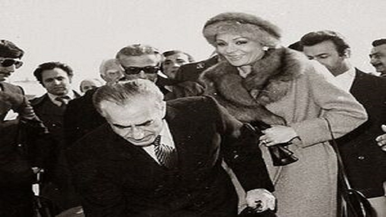آوارگی شاه به نقل از خودش پس از ترک ایران