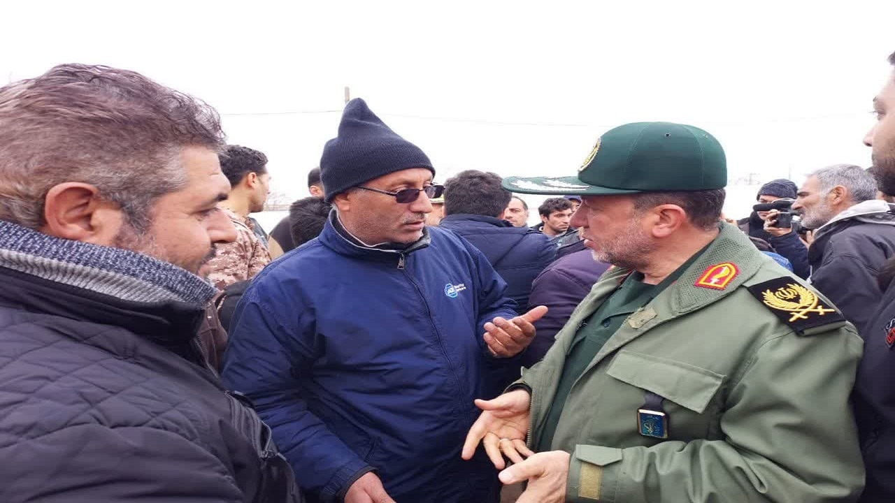 آمادگی ۱۲ اردوگاه و کمپ برای اسکان زلزله زدگان در خوی