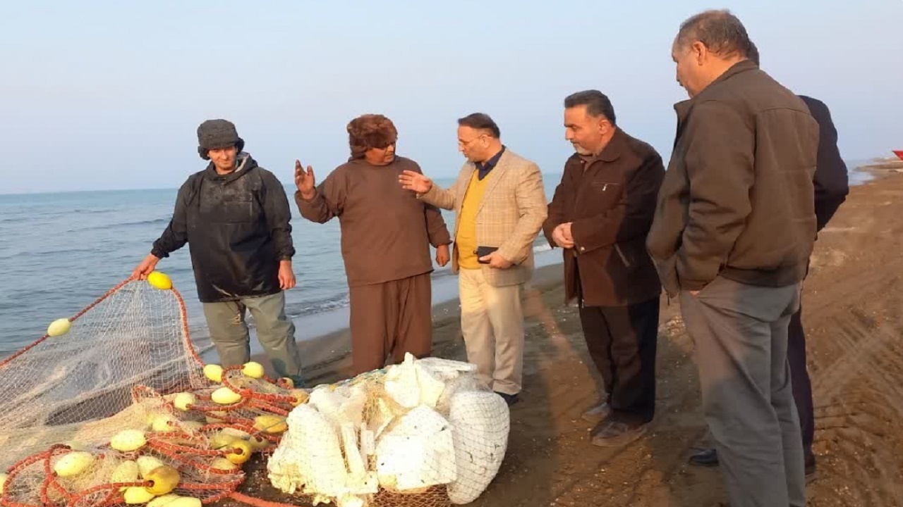 رونق صید و صیادی در شرق مازندران