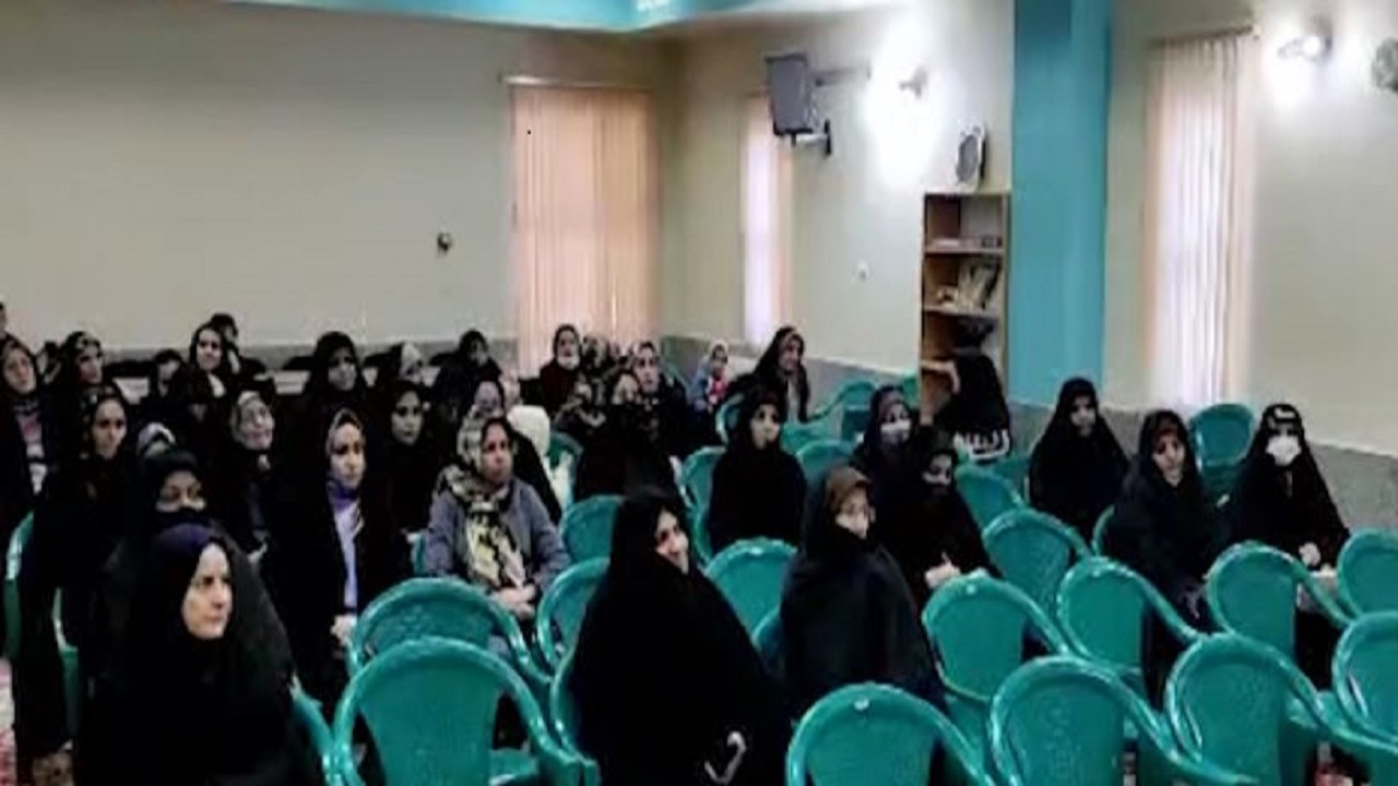 برگزاری اردوی جهاد رضوی در مهریز