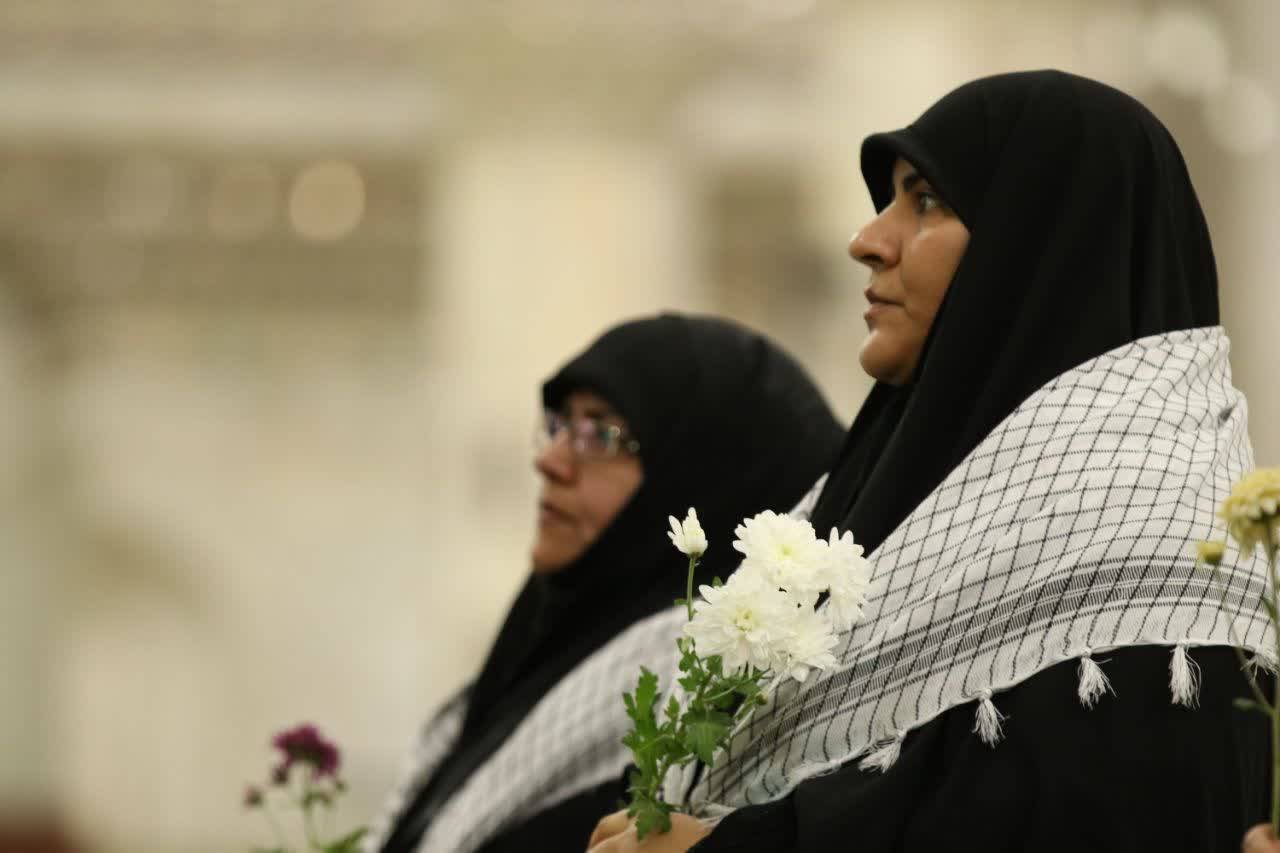 تجدید بیعت بسیجیان کاشان با امام راحل