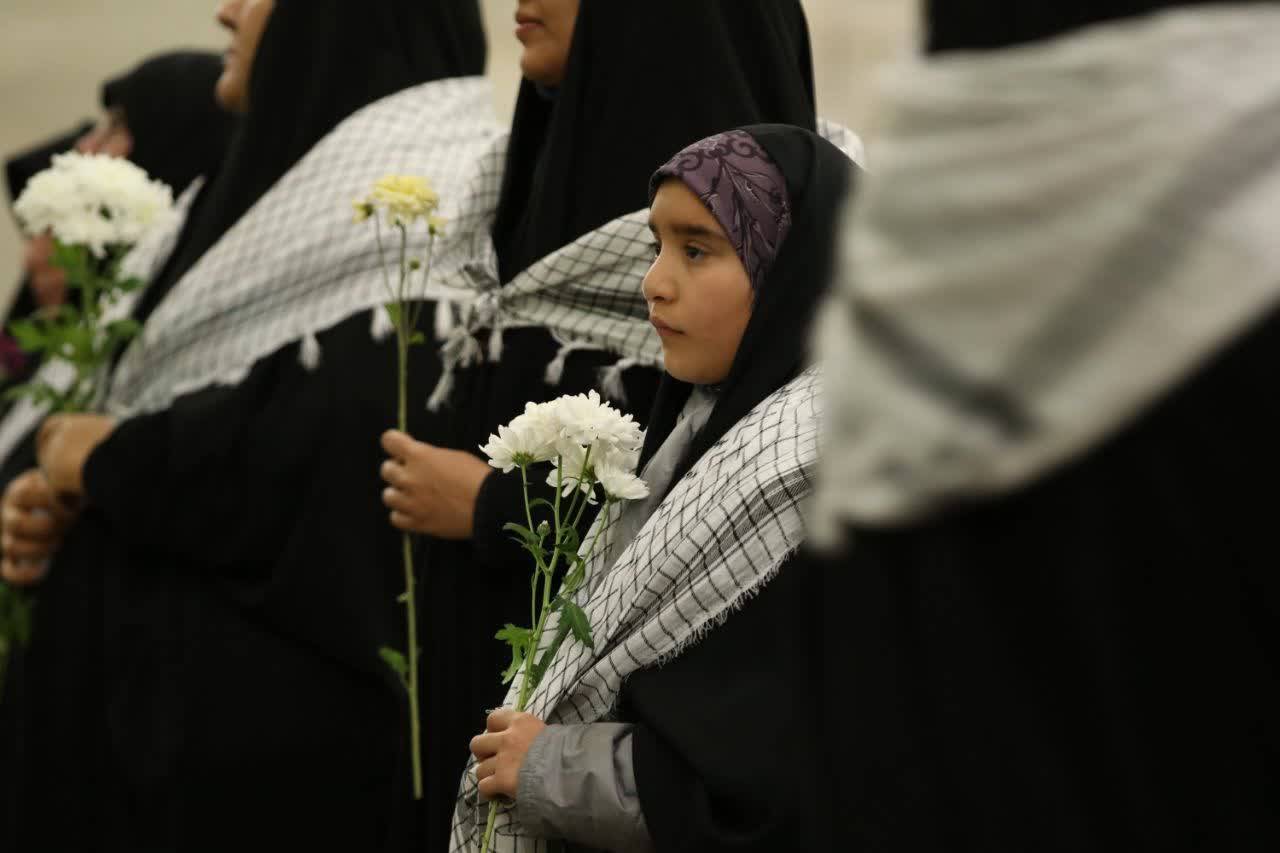 تجدید بیعت بسیجیان کاشان با امام راحل