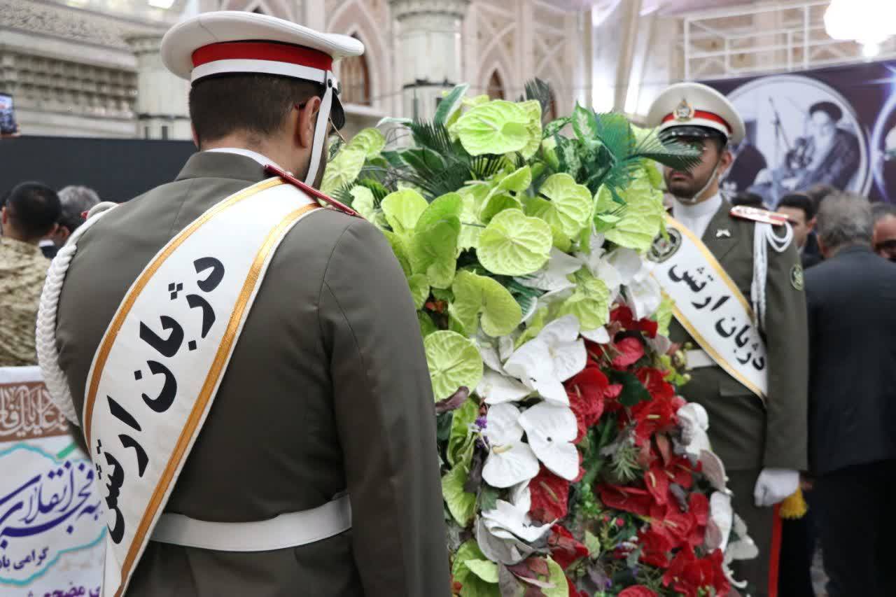 تجدید بیعت بسیجیان کاشان با امام راحل + تصاویر