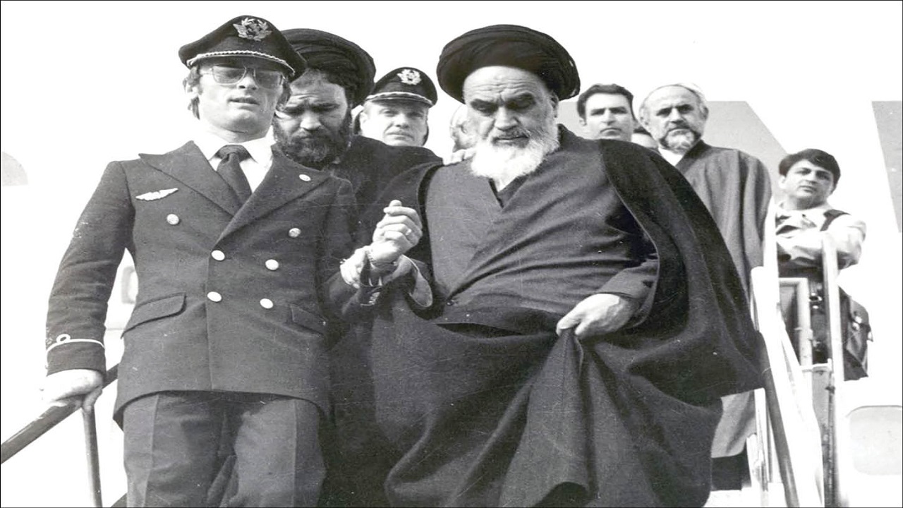 تاریخ سازی ایران با ورود امام خمینی(ره) به کشور
