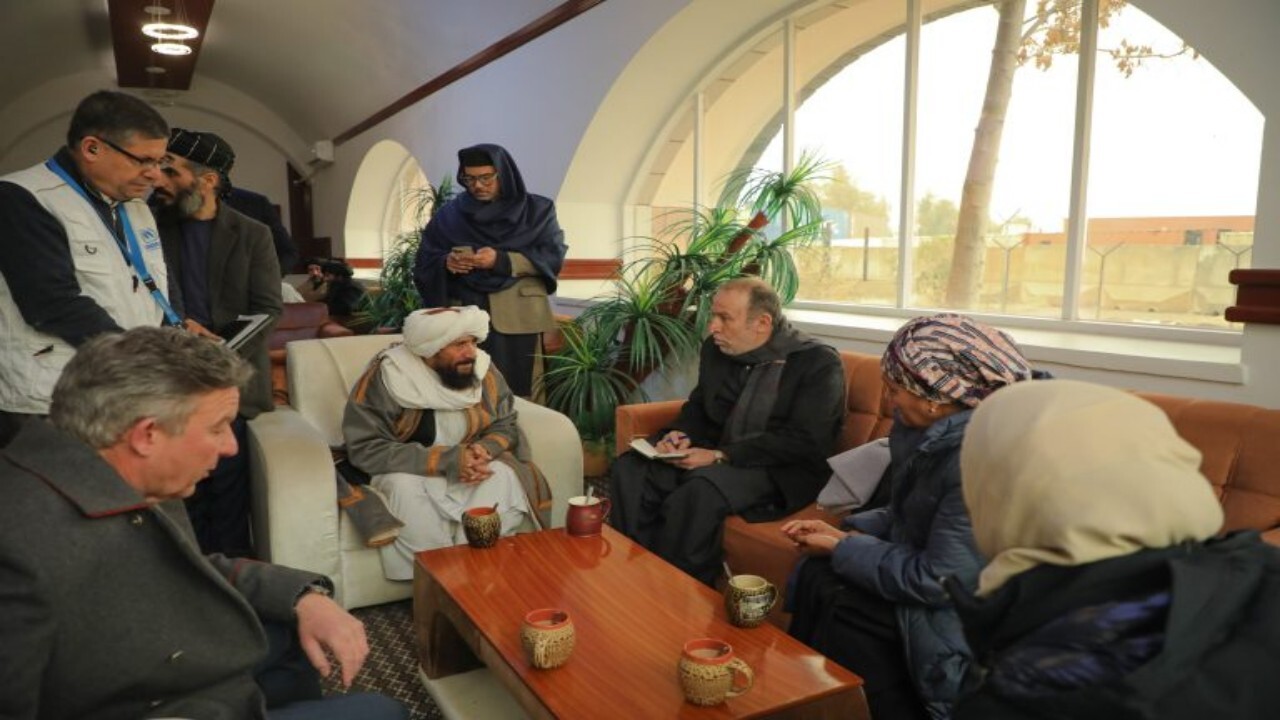 آمنه محمد و شورای علمای طالبان حقوق زنان در افغانستان را بررسی کردند