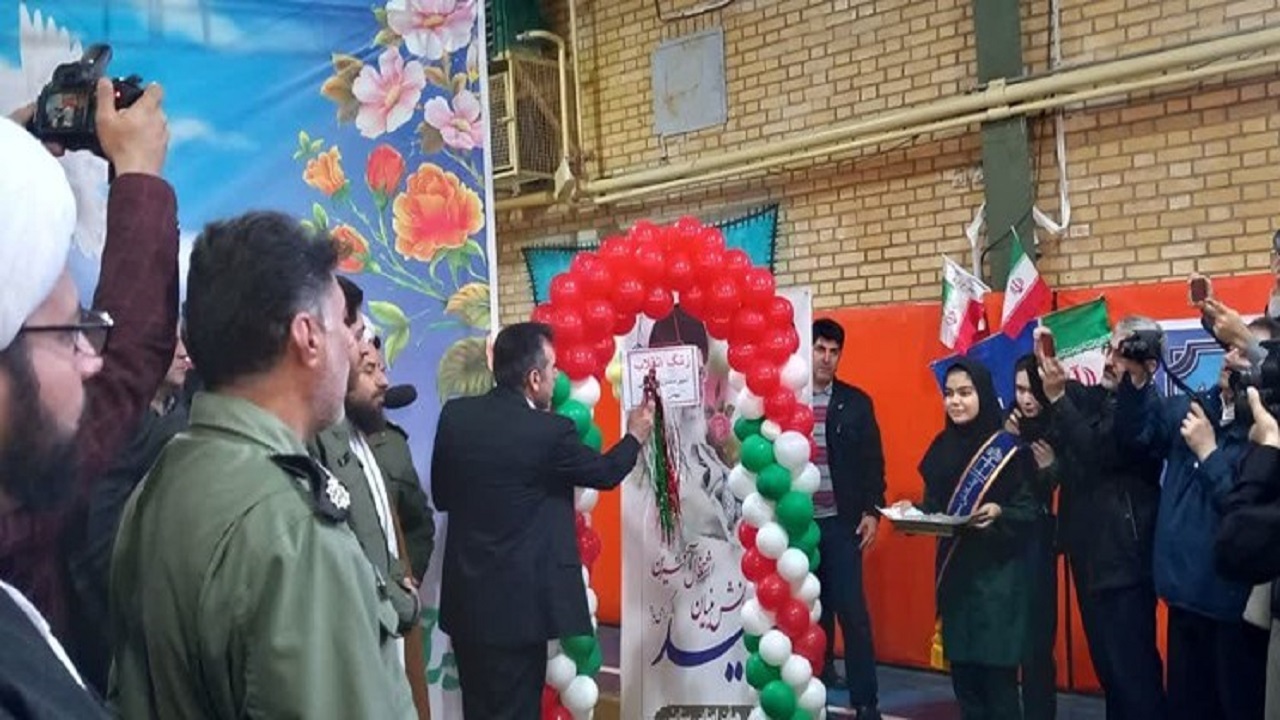 زنگ انقلاب در مدارس استان کرمانشاه به صدا درآمد/ یک میلیون و ۸۳۰ هزارمتر فضای آموزشی در کرمانشاه