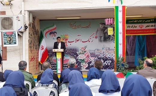 زنگ انقلاب ۴۴ ساله در دیار میرزا نواخته شد