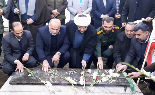 آغاز گرامیداشت دهه مبارک فجر در گیلان