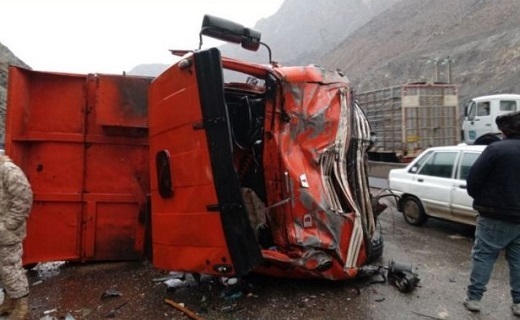 تصادف مرگبار در محور رودبار به منجیل
