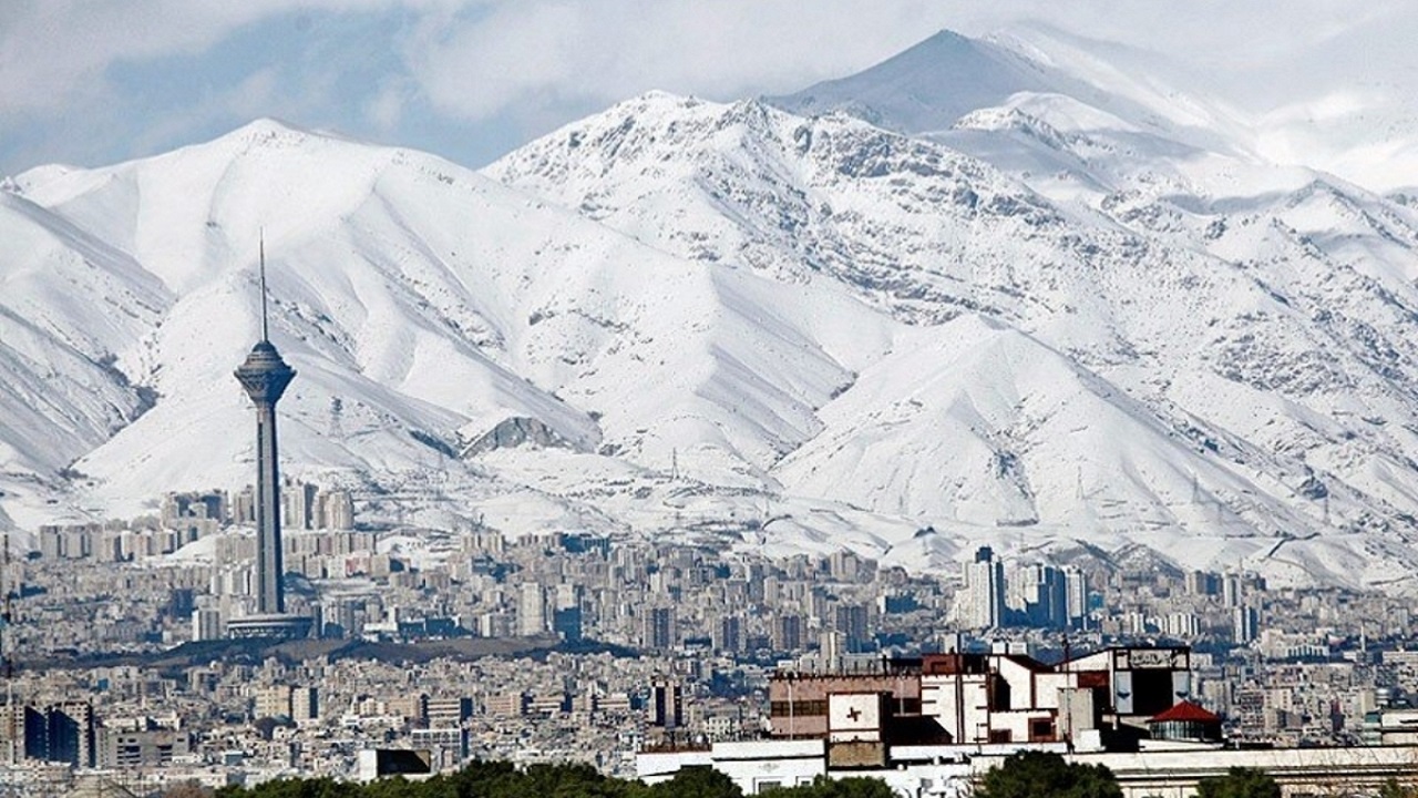 فیلمی از هوای پاک تهران بعد از چند روز بارندگی