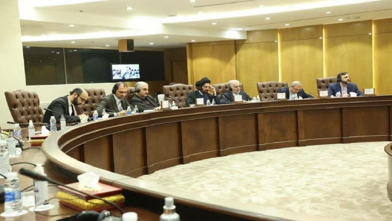 دیدار دبیر ستاد حقوق بشر با وزیر خارجه و نائب رئیس اول پارلمان عراق