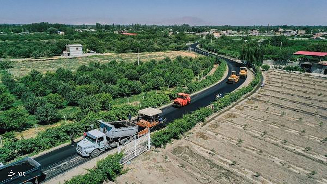 افتتاح آسفالت حدود ۱۰۰ کیلومتر از راه‌های روستایی آذربایجان غربی