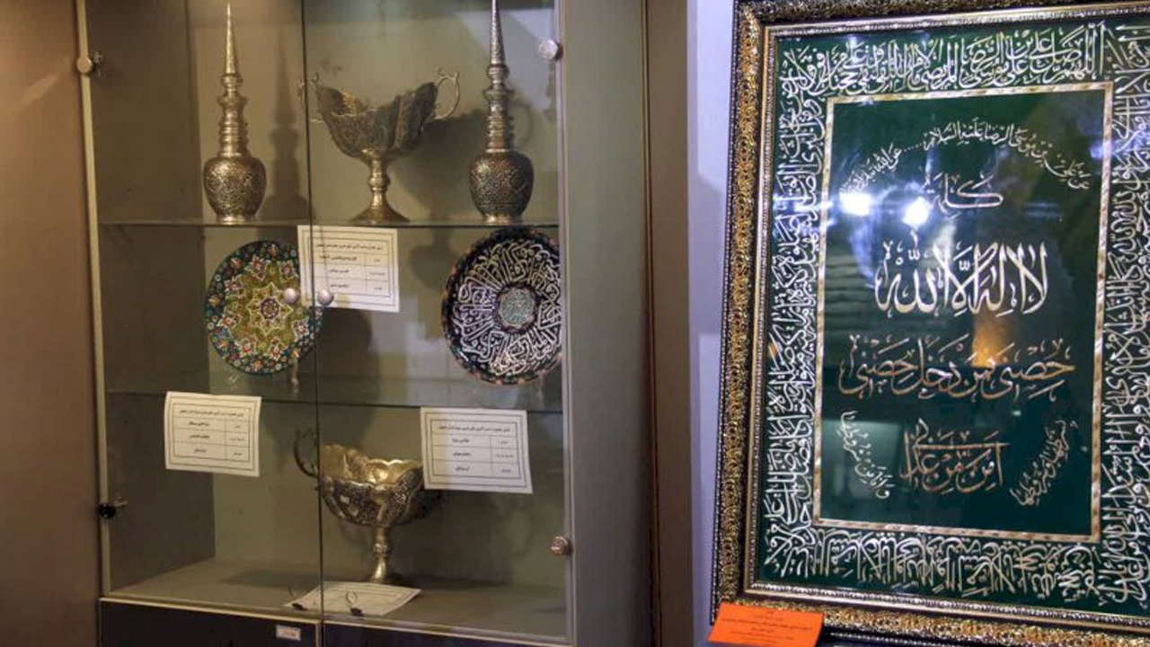 نمایش آثار منتخب صنایع‌دستی هنرمندان بسیجی اصفهان