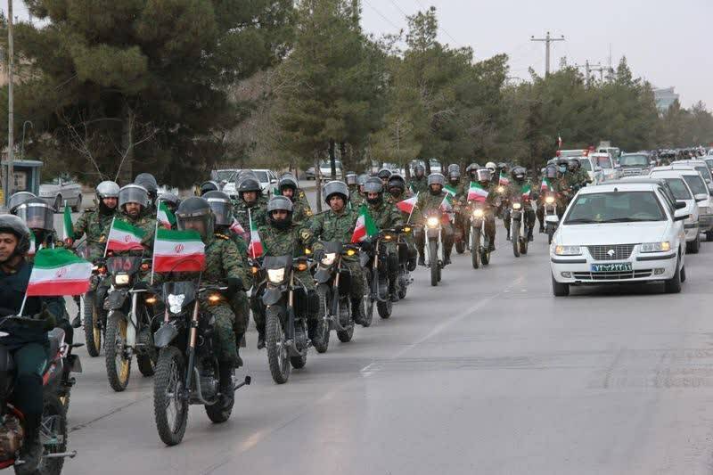 رژه کرمان