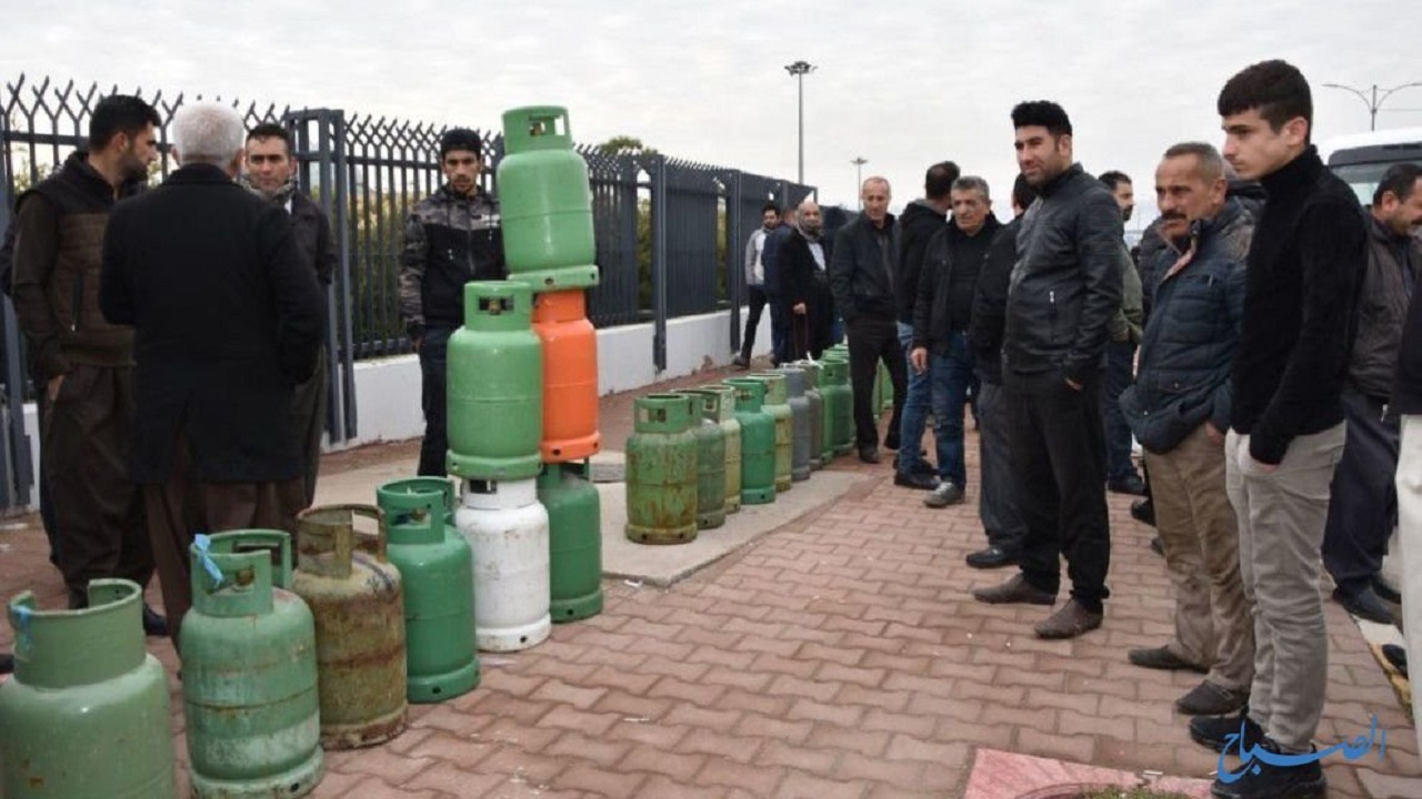 بحران سوخت در اقلیم کردستان عراق همزمان با سرمای شدید