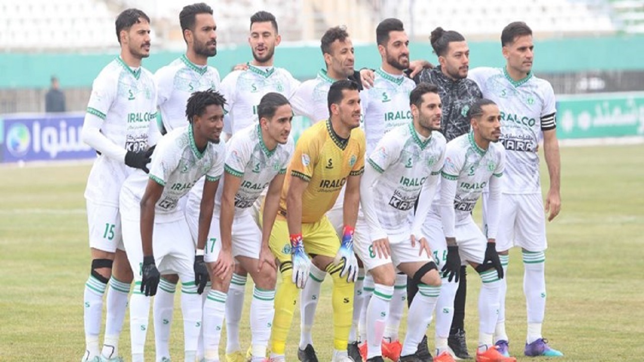 ترکیب آلومینیوم برابر پرسپولیس مشخص شد