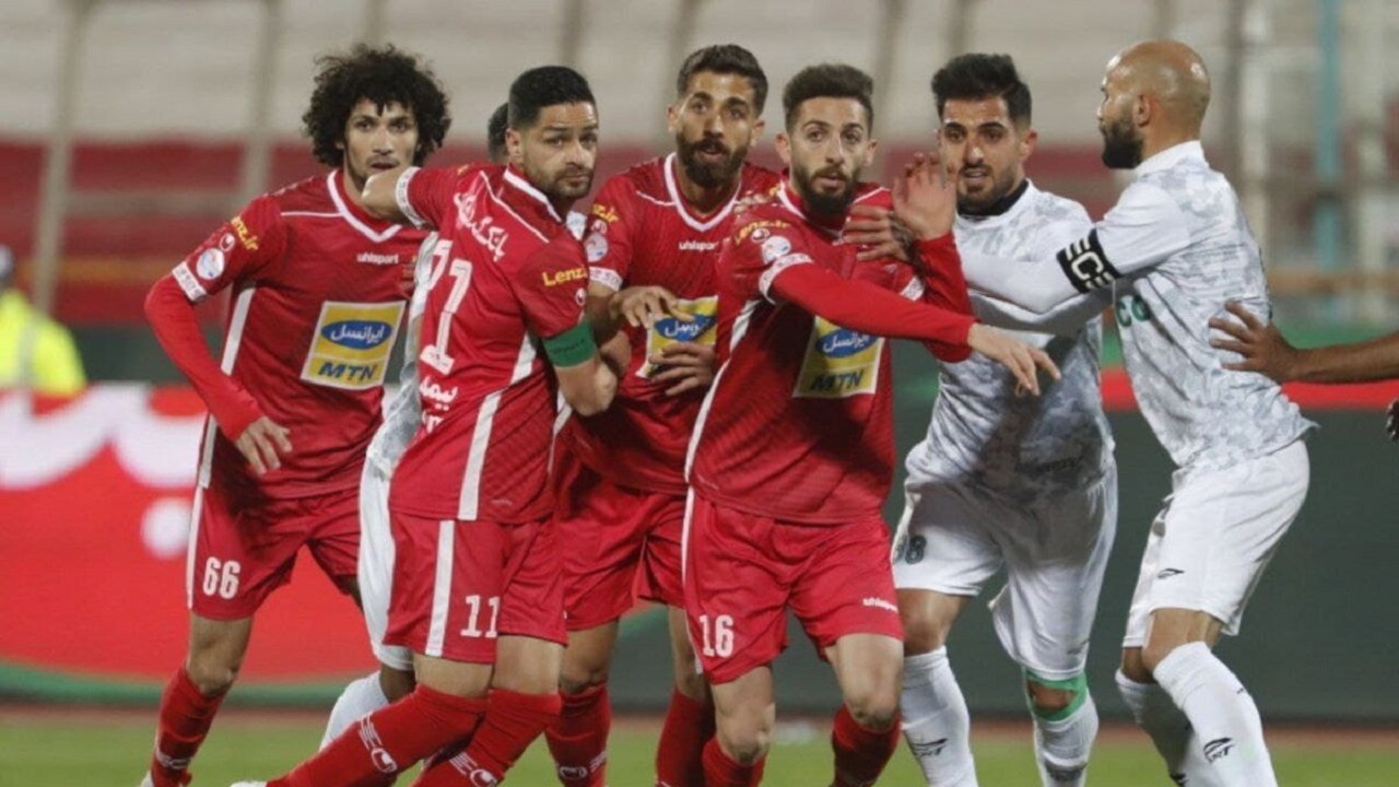 پرسپولیس صفر - صفر آلومینیوم اراک/ سد آلومینیومی صدر را از سرخپوشان گرفت + فیلم