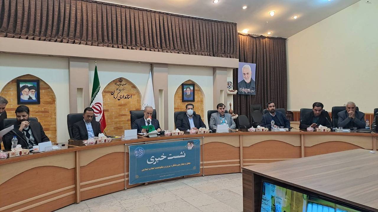 افتتاح ۱۰۲۰ پروژه طی دهه فجر در استان کرمان