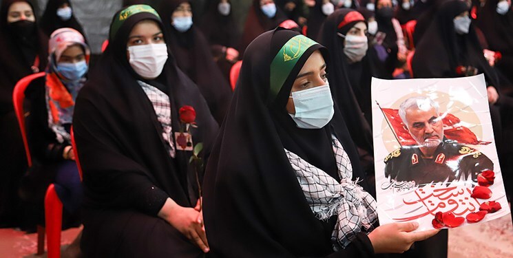 رویداد دختران حاج قاسم در خوزستان برگزار می‌شود