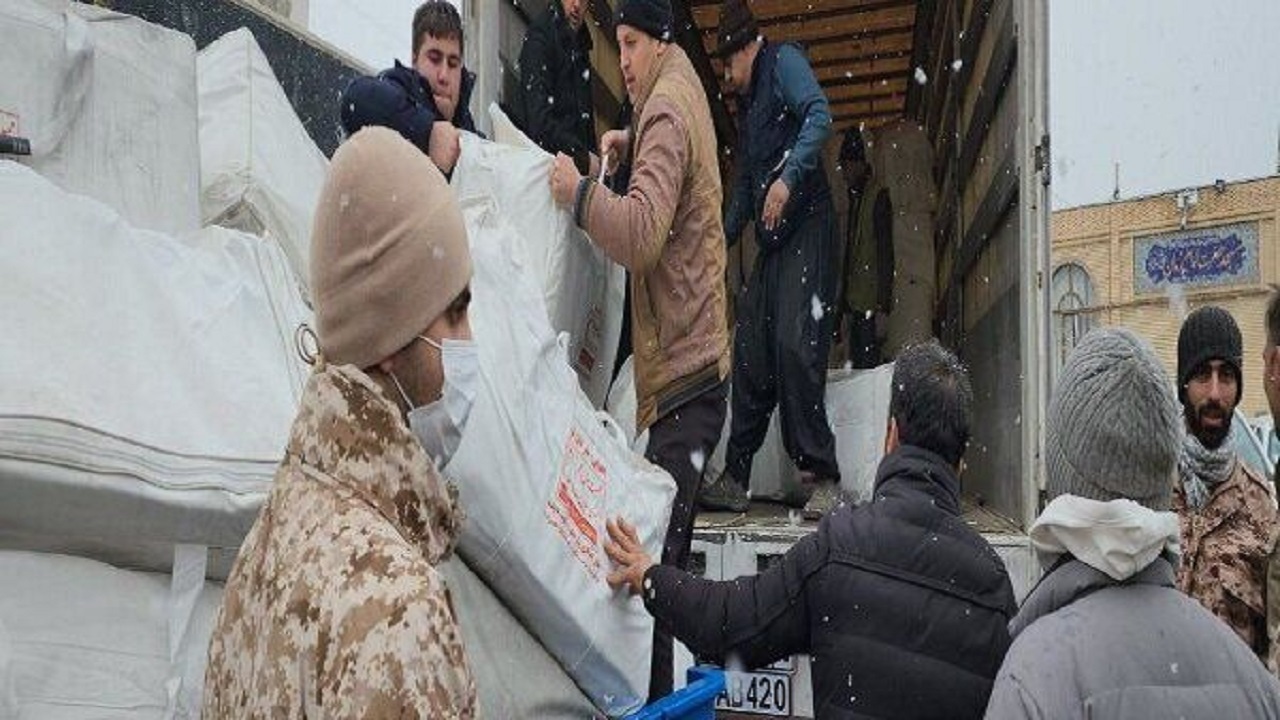 اعزام ۱۶ گروه جهادی از آذربایجان شرقی به خوی