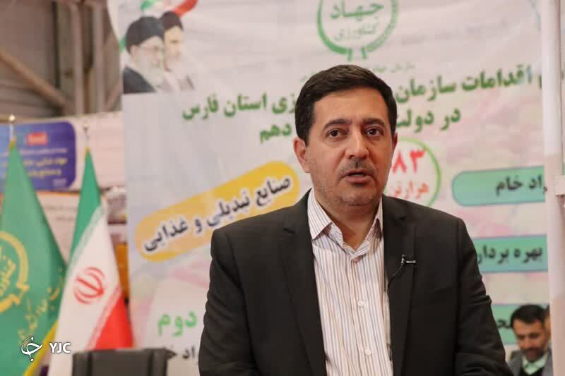 افزایش ۶۸۰ هزار تنی ظرفیت جذب ماده خام کشاورزی